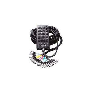 RapcoHorizon Snake Cable 28-Channel Pro Series Fan to Box with XLR Female Returns 150FT