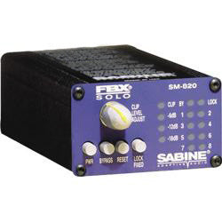 Sabine FBX Solo Series Feedback Exterminator w/ 1/4 inch I/O