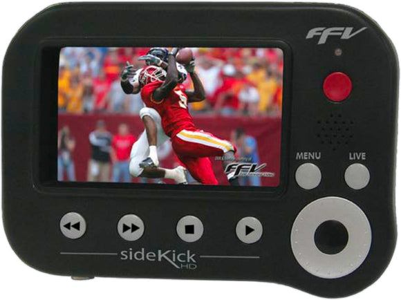 FFV SideKick HD ProRes Straight to Edit Camera Mount DVR with 128GB SSD