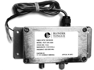 Blonder Tongue 7532C L-Band Fiber Optic Receiver - Single-mode