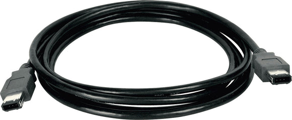 Firewire Cable 6-Pin to 6-Pin 15FT