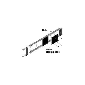 2-Gang Wide Blank UCP Module