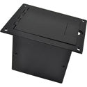 FSR FL-1200 Floor Box (Black Sandtex)