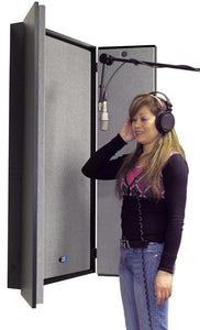 Primacoustic FlexiBooth Wall Mount Vocal Booth (Black/Beige)