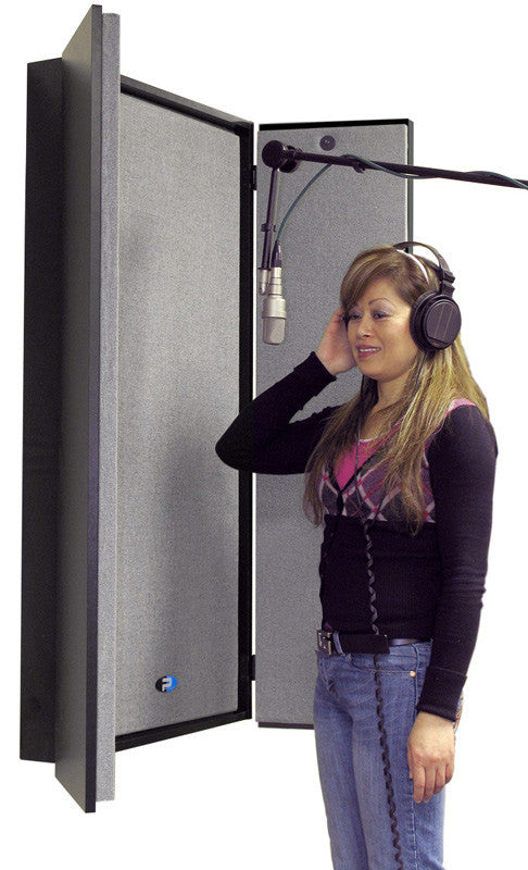 Primacoustic FlexiBooth Wall Mount Vocal Booth (Black/Beige)