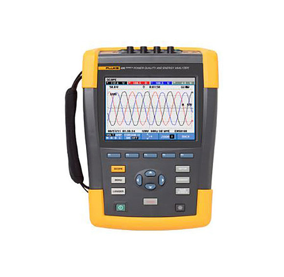 Fluke 435-II Series II Three-Phase Power Quality and Energy Analyzer