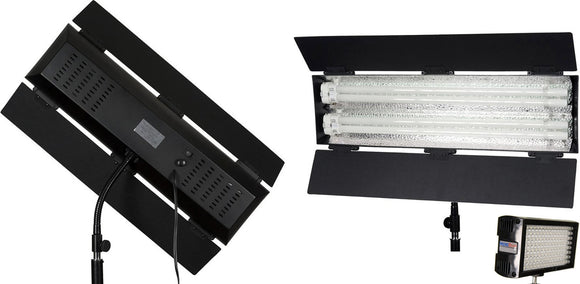 FloLit FloBeam Lighting Kit - 1100W Hotlight Equivalent Output - 5400K