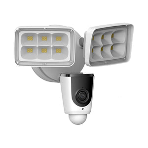 Wi-Fi Video Floodlight Camera Stay Connected To What Matters. FLOODER