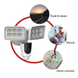 Wi-Fi Video Floodlight Camera Stay Connected To What Matters. FLOODER