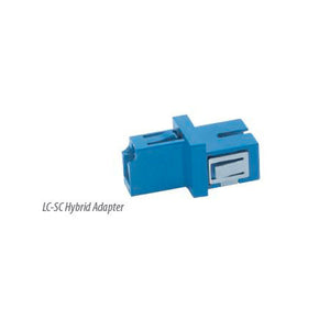 LC to SC Multimode Simplex Fiber Optic Coupler