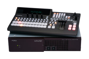 FOR-A Hanabi XT 1M/E Switcher with HVS-XT100OU Control 8 HD In - 4 HD/1 HDMI Out