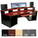 Omnirax Force 32 Audio Video Workstation (Mahogany Formica)