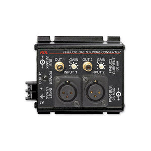 RDL FP-BUC2 Balanced to Unbalanced Converter - 2-Channel