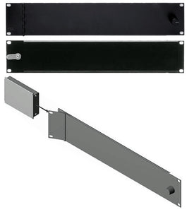 RDL FP-RRAH Rack Adapter Flat-Pak Series - 19in Hinged