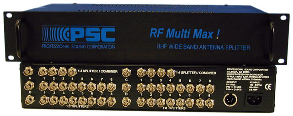 PSC FPSC0006A RF MultiMax! UHF Wide Band Splitter