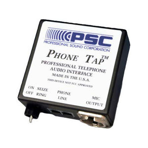 PSC FPSC0012 Phone Tap Telephone Audio Interface