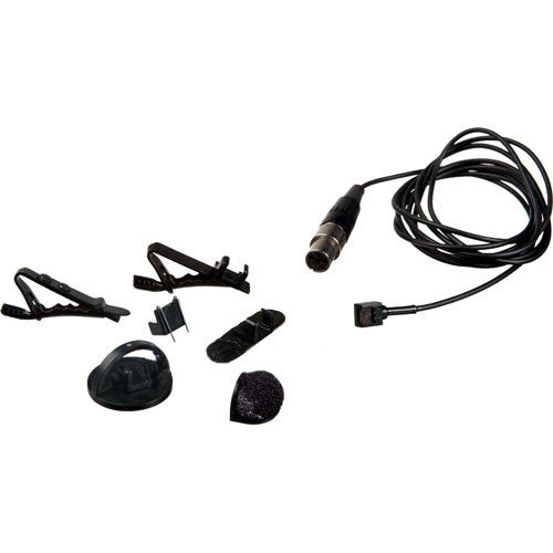 MilliMic Omni Lav Mic Kit w/TA5F Connector for Lectrosonics Transmitters