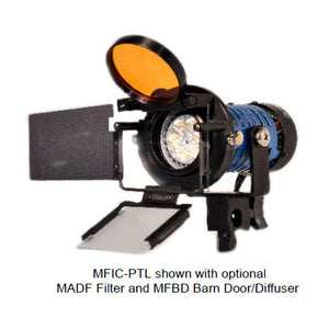 Frezzi MFIC-PTL Dimmer Mini-Fill with 5000K LED Lamp - PT connector