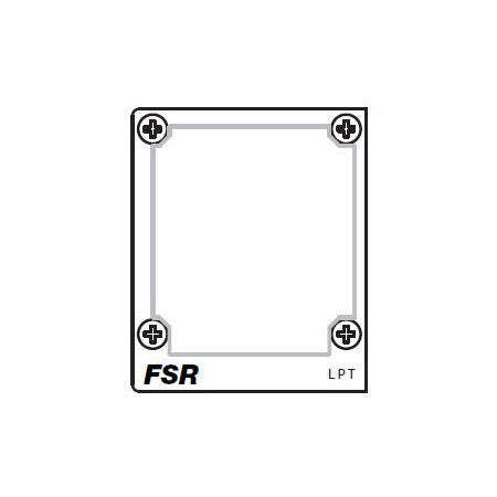 FSR T3U-2-LPT Left Blank Plate Insert to be Punched by Customer