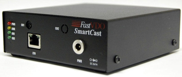 FastVDO SmartCast Video Capture & H.264/ AAC Live Streaming (Dual Channel)