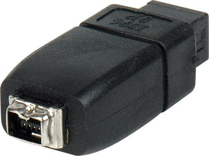 FireWire Adapter 9-Pin-Male to 4-Pin-Female