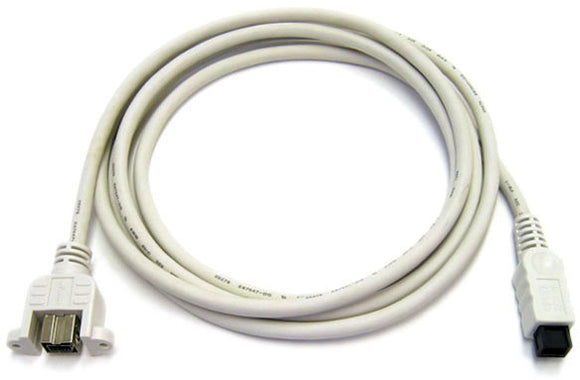 9-Pin Male to 9-Pin Female FireWire 800 Extension Cable 3FT