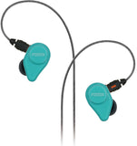 Fostex TE-04 Jet Black In-Ear Headphones with Detachable Cable and Mic