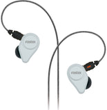 Fostex TE-04 Jet Black In-Ear Headphones with Detachable Cable and Mic