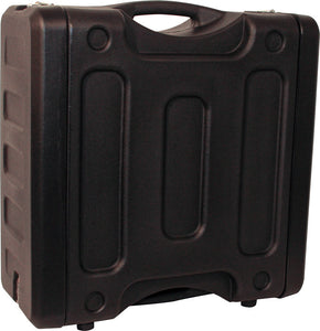 Gator G-PRO-2U-19 2 Space Rotationally Molded Rack Case