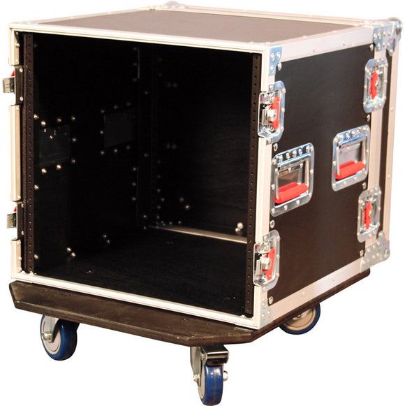 Gator G-TOUR 14U CAST Rack Road Case with Casters