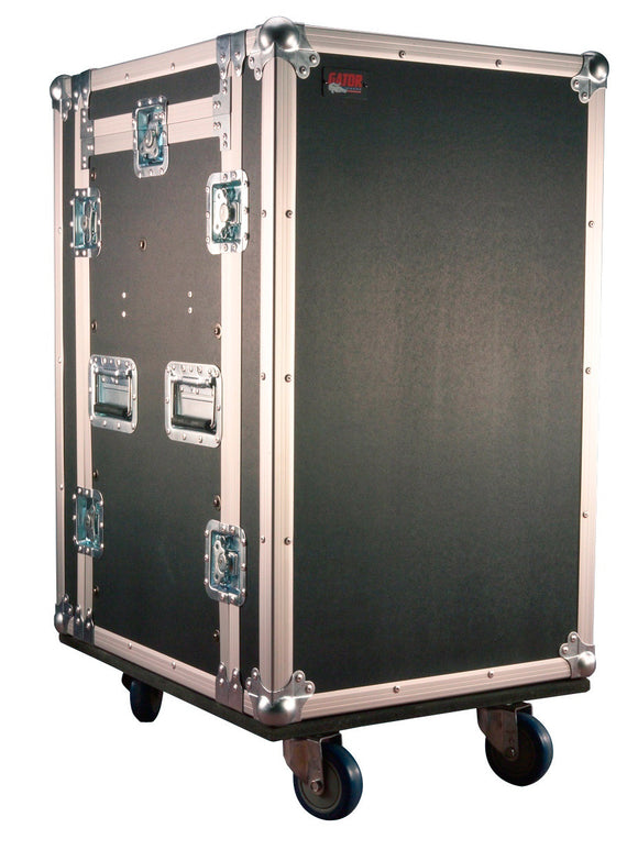 Gator Cases G-TOUR 10X12 PU Pop-Up Console Rack Case