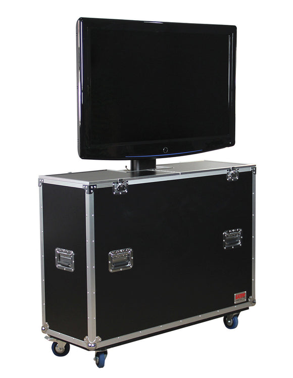 Gator G-TOUR-ELIFT-42 42in LCD/Plasma Electric Lift Road Case