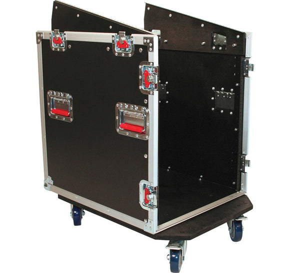 Gator Cases G-TOUR-GRC10X2 10U Top - 2U Side Audio Road Console Rack