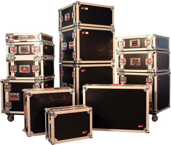 Gator G-TOUR SHK8 CAS ATA Shock Rack Road Case with  Casters