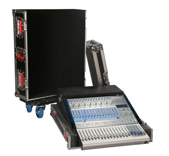 Gator G-TOUR PRE1642 ATA Wood Flight Case for Presonus StudioLive 16.4.2 Mixing Console with Doghouse Design