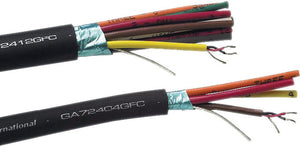 Gepco GA72404GFC Gep-Flex 4-Pair 24 AWG Microphone or Line Level Balanced Analog Audio Cable 1000FT