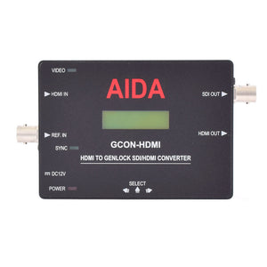 HDMI Genlock converter w/ Active Loop Out