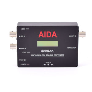 SDI Genlock converter w/ Active Loop Out