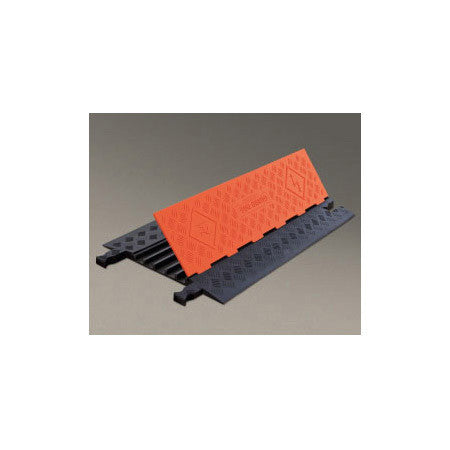 Checkers Guard Dog Low Profile 5-Channel with Standard Ramps Orange Lid/Black Base