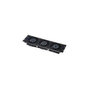 Gator GE-FANPNL3-110V 3U Vented Fan Panel and 3 Fans