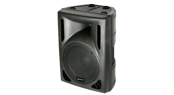 Gemini DRS-15BLU 15 inch Active Loudspeaker with USB / SD / Bluetooth MP3 Player