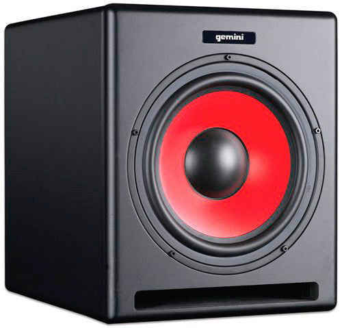 Buy Gemini SR-10SUB 10 Inch Powered Subwoofer GEM-SR-10SUB