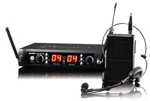 Gemini UHF-4200HL Dual Headset/Lav Wireless System