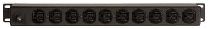 Geist Manufacturing BR120-10 Rack-Mountable Power Distribution Unit