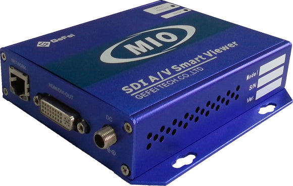 Gra-Vue MIO SDI-AVIEWER mini 3G/HD/SD-SDI to HDMI/DVI Video Scaling Converter