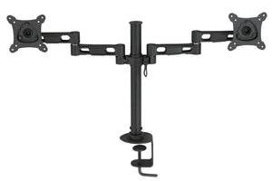 Bentley Mounts D700 Dual LCD Clamp for Up to 24 Inch Monitors