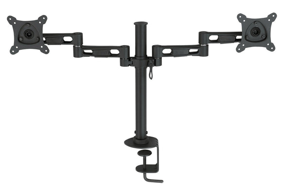 Bentley Mounts D700 Dual LCD Clamp for Up to 24 Inch Monitors