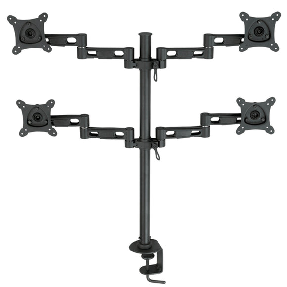 Bentley Mounts D800 Vertical Quad Monitor Stand for 13-24 Inch Screens