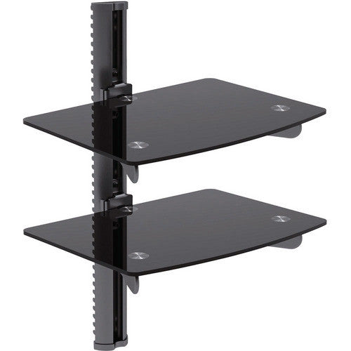 Bentley Mounts DVD-3BE Two Shelf A/V Management System