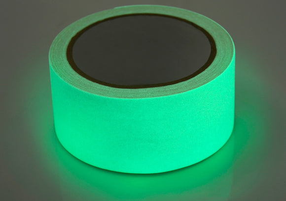 Gaffers Tape GLOWGT2-10 2 Inch x 10 Yards - Glow In The Dark